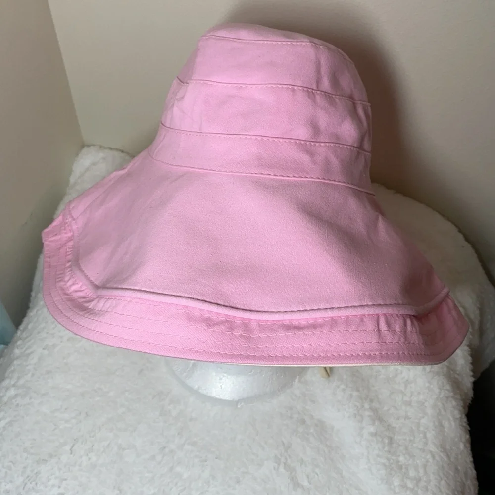 REALITY Society Reversible Canvas Big Brim Hat